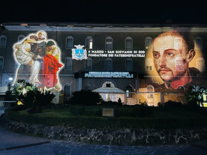 Ordine Ospedaliero Di San Giovanni Di Dio Fatebenefratelli Solennità di san Giovanni di Dio fondatore Ordine Ospedaliero dei